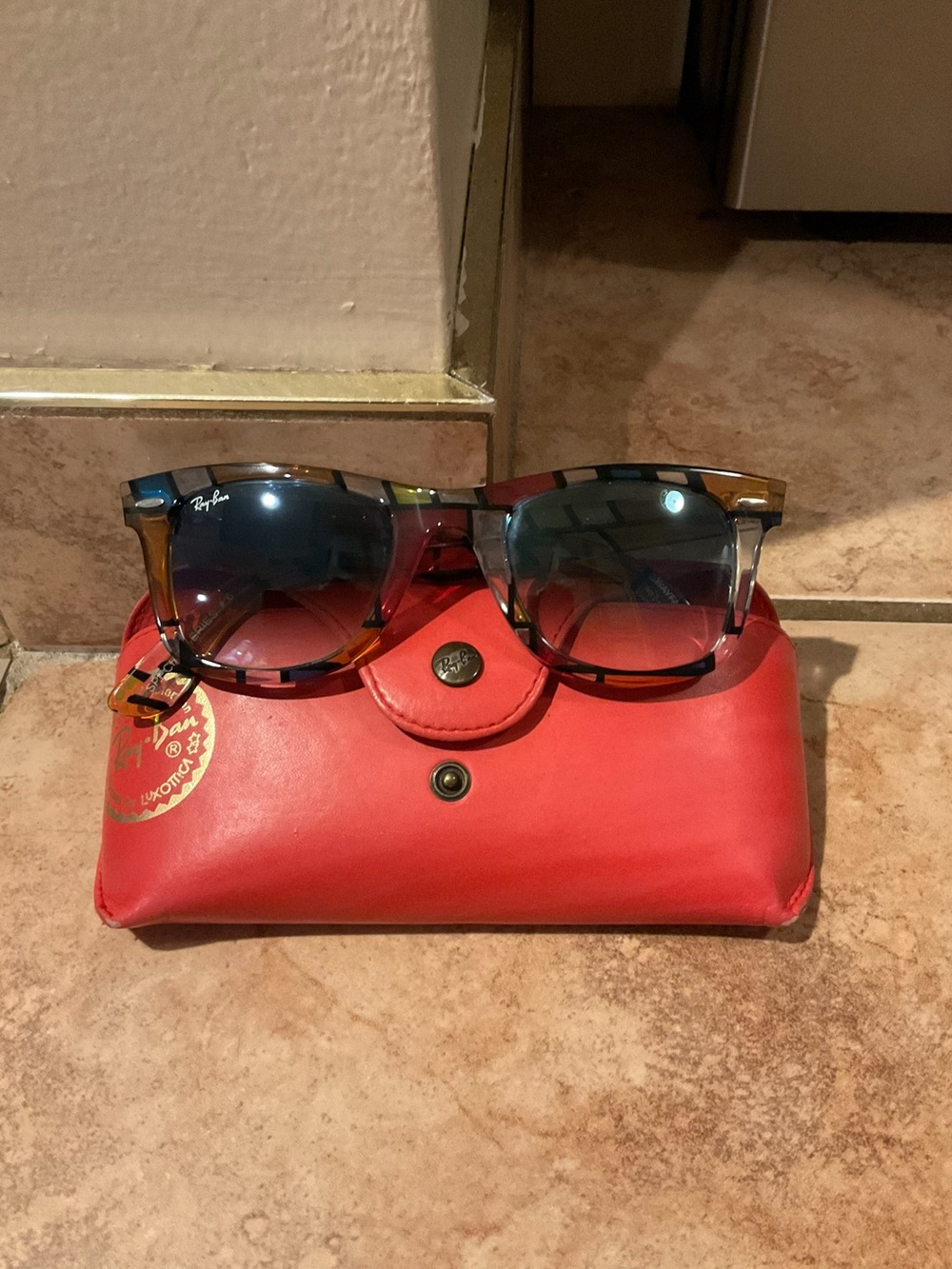 Ray-Ban #6 Wayfarer special edition sunglasses